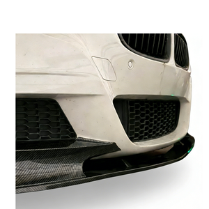 Pièce automobile pour voiture, séparateur de pare-chocs avant pour <span class=keywords><strong>BMW</strong></span> 320 F30 F35 2012-2018 M Sport MP Design, kit carrosserie - Product Image 6