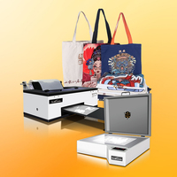 Imprimante DTF de bureau A3 à vitesse rapide Sublicool avec tête d'impression L1390 pour machine d'impression personnalisée de t-shirt