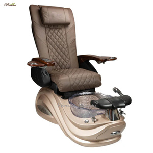 <span class=keywords><strong>Fauteuil</strong></span> de <span class=keywords><strong>pédicure</strong></span> électrique inclinable à jet sans tuyau pour salon de manucure de luxe blanc populaire avec repose-pieds réglable - Product Image 3
