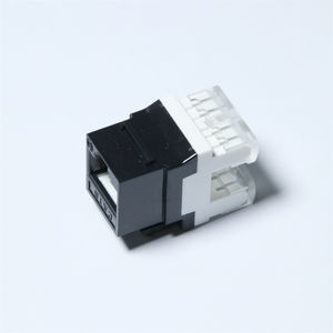 Connettore RJ45 <span class=keywords><strong>Keystone</strong></span> <span class=keywords><strong>Jack</strong></span> Cat6a FTP AP700004 <span class=keywords><strong>Belden</strong></span> Certificato UL, Cavo a 90 Gradi Senza Utensili, Cat5e, Cat6 STP - Product Image 4