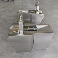 Machine à découper les légumes et les fruits en cubes en acier inoxydable pour restaurant, produit standard, 1000 kg/h fourni