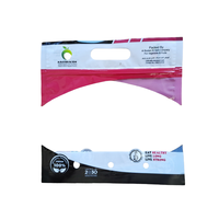 Emballage personnalisé sacs d'emballage alimentaire nylon laminé PE film étirable jumbo rouleau d'emballage de feuille d'aluminium sachet de film rouleau