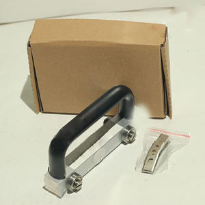 אלומיניום תעשייתי גליל ספורט רצפת מגרוב חותך גלגל חתוך ידני פרוסת סכין ויניל מחורץ - Product Image 5