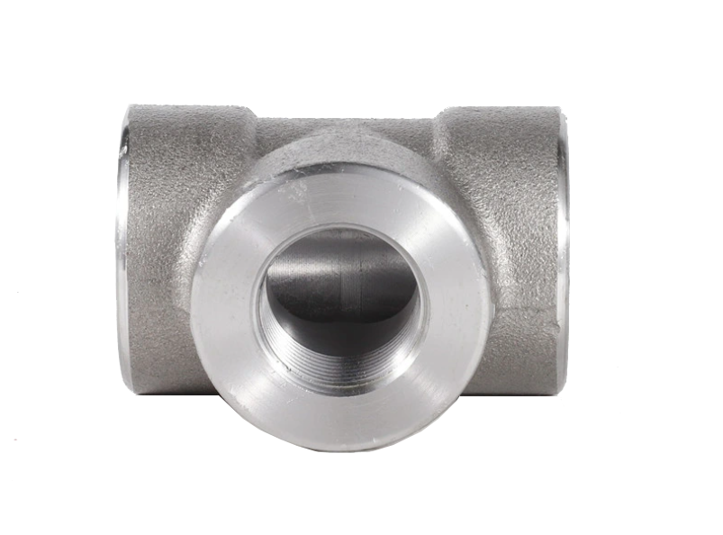 3000lbs ASTM A105 High Pressure Socket Weld Forged Tee Carbon Steel Forged Pipe Fittings