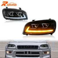 Ensemble de phares avant, 1 paire gauche et droite, Plug and Play pour Toyota RAV4 1998, remplacement de phares LED, phare avant automobile