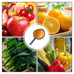 Colador de Cocina de Gran Capacidad con Doble Capa, Colador para Fregadero que Ahorra Espacio, Cesta Coladora Portátil - Product Image 4