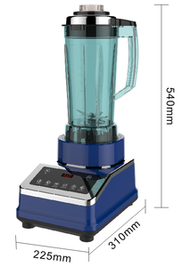 Licuadora Comercial de Alta Potencia de 3800 W, la Más Vendida en África, Enchufe Europeo de 220 V, <span class=keywords><strong>2</strong></span> en 1, Motor de Cobre Puro de <span class=keywords><strong>3</strong></span> L, Trituradora de Paredes Celulares - Product Image 5