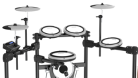 TDX-23II 5 tambours 3 cymbales maille Aroma kit de batterie électrique ensembles de batterie numériques