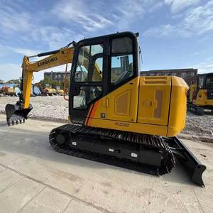 Miniexcavadora LiuGong 9075F de 7.5 Toneladas, Motor Yanmar, Cabina ROPS, Cuchilla, Lista para Europa, Compacta, de Orugas, para Exportación - Product Image 1