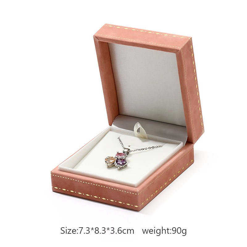 กล่องจี้สีชมพู