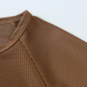 Ensembles de vêtements décontractés personnalisés pour enfants, en polyester/coton gaufré, pour filles et garçons, vente en gros pour l'été - Product Image 5