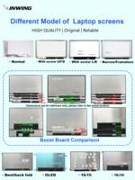 Écran LCD pour ordinateur portable de 15,6 pouces, panneau d'affichage de remplacement MB156CS05-3, 1920x1080, 30 broches, sans écran tactile