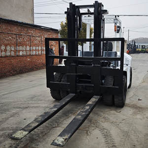 Chariot élévateur contrepoids TCM FD70 de 7 tonnes de grande qualité, fabriqué au Japon, moteur diesel d'occasion, modèle 2023, prix abordable, vente chaude - Product Image 4