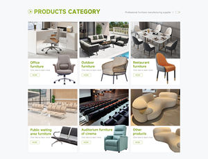 Silla <span class=keywords><strong>de</strong></span> Oficina Ergonómica Moderna y Cómoda con Respaldo Alto Giratorio, Tapizada en Cuero PU Acanalado, con Ruedas Móviles - Product Image 5