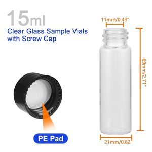 ขวด PET ใสขนาด 4 ออนซ์ 120 มล. พร้อมฝาเกลียว สำหรับบรรจุภัณฑ์โรงแรม - Product Image 2