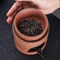 Brûleur d'encens conique en céramique pour spa à domicile, diffuseur d'aromathérapie à chaleur pour huiles essentielles, amplificateur de parfum de cèdre, décoration intérieure