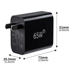 Chargeur intelligent à charge rapide <span class=keywords><strong>STARTRC</strong></span> GAN PD 65W pour DJI <span class=keywords><strong>Avata</strong></span> <span class=keywords><strong>Avata</strong></span> 2 Mavic3 <span class=keywords><strong>Avata</strong></span> Mini3 Mini 4K Series Classic Pro Universel - Product Image 5