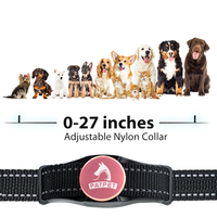 Meilleure Vente Produit Collier Anti-Aboiement Pet Trainer Smart Top Qualité Vente Collier de Dressage de Chien
