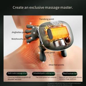SIAASOO N7 Master Hand-, Schulter- und Nackenmassagegerät, Nackenmassagegerät, Schal-Nacken-Wärmekompresse-Massagegerät - Product Image 3