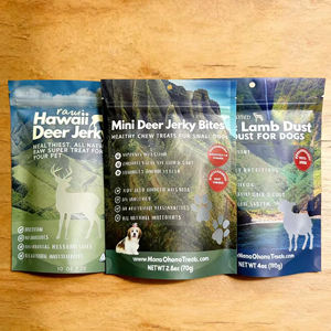 Digital Printing Food Grade Pouch Pet Food Snack <b>Packaging</b> <b>Bags</b> Dog Treat Food <b>Bags</b> with Window - Product Image 5