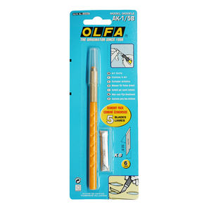 OLFA el oyma kağıt bıçak lastik damga oyma AK-1 | 5B detaylı keser grafik sanat bıçak - Product Image 3