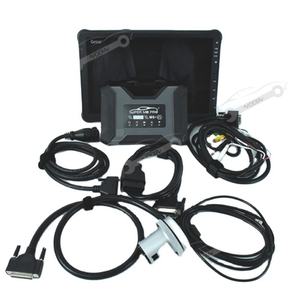 Outil de diagnostic OBD et testeur de batterie pour M6+PRO -Benz BMW Audi avec 2 ans de garantie pour voitures 12V/24V - Product Image 1