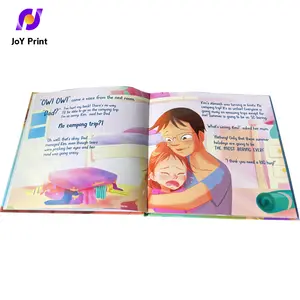 Professionele Printer Van Hoge Kwaliteit En Op Maat Kinderen Boek Afdrukken