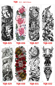 Crea il tuo Logo Artwork Design adesivo temporaneo personalizzato tatuaggi/tatuaggi - Product Image 4