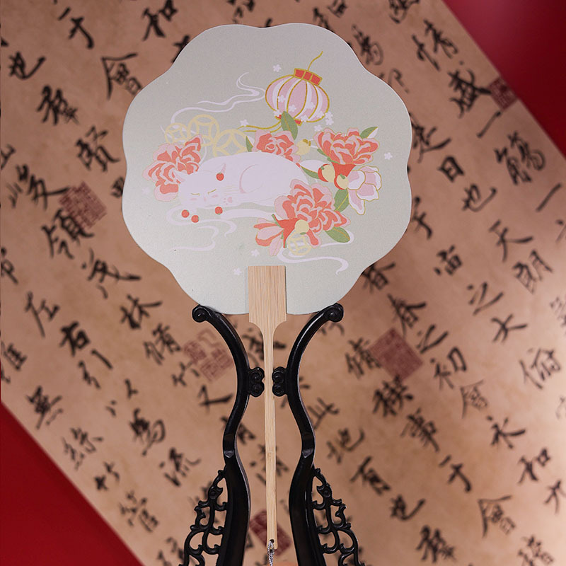 Carte blanche antique-huit-miaou habitat