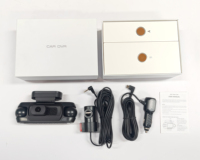 4-kanaals 4-lens IPS 4K auto DVR video recorder voorzijde verborgen dashcam 170 graden groothoekcamera WiFi GPS black box APP bediening 512G