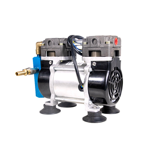 Compresor de aire solar portátil de 230W, motor sin aceite refrigerado por aire DC12V, sistema de aireación para estanques de 1 acre, capacidad de aire de 50 LPM - Product Image 5