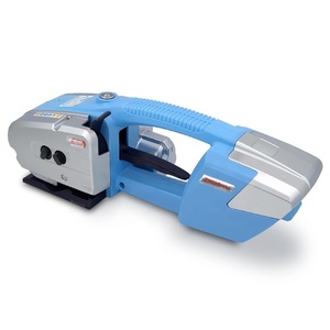 Elektrikli el yarı otomatik ambalaj sarma araçları şarj edilebilir pil JD13/16 elektrikli çemberleme makinesi - Product Image 1