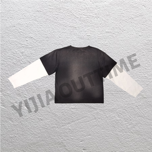 مخصص خمر فضفاضة المتضخم في جميع أنحاء الرقمية الرجال - Product Image 2