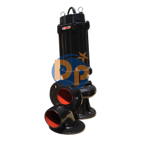 Pompa pasir baja tahan karat 20HP celup limbah pompa Submersible 7.5kw
