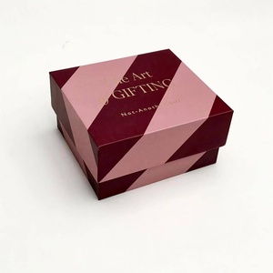 Luxury Custom logo <b>Paper</b> <b>Box</b> Fashion <b>Paper</b> Gift Packaging Jewelry Decoration <b>Storage</b> pink <b>Paper</b> <b>Box</b> - Product Image 4