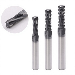 Fresa de extremo de carburo YUFU M5 con 4 filos, recubrimiento AlTiN, ODM OEM - Product Image 4