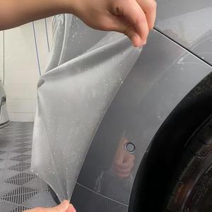 Premium-Qualität 7,5mil Klare 100% Polycaprolacton Anti-Vergilbungs 1,52*15m Auto Satin Matt TPU Wrap PPF Folie - Product Image 1