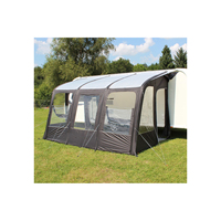Prix d'usine 390 Caravane Air Tente Porche Auvents Gonflables à Vendre
