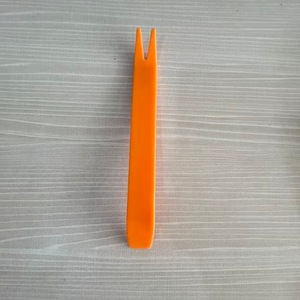 Juego de palancas para desmontar paneles de puertas de coche Guanqin, punta plana de plástico naranja para desmontaje e instalación de interiores - Product Image 4