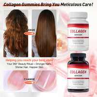 Comprimés de glutathion, collagène et vitamine C pour éclaircir et favoriser l'éclat de la peau des adultes – Complément naturel – Fournisseur OEM ODM