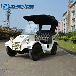 <span class=keywords><strong>Voiturette</strong></span> de golf miniature blanche à deux places à vendre / Voiture électrique vintage au design unique de haute qualité <span class=keywords><strong>sans</strong></span> <span class=keywords><strong>permis</strong></span> 1 - 2 - Product Image 2