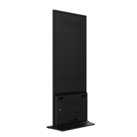 Totem Pubblicitario Digitale Touch Screen da 75 Pollici a Schermo Intero per Uso Commerciale
