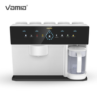 Système de filtration d'eau RO 3 voies avancé pour la maison, bouilloire mobile de comptoir, service OEM disponible dans le monde entier