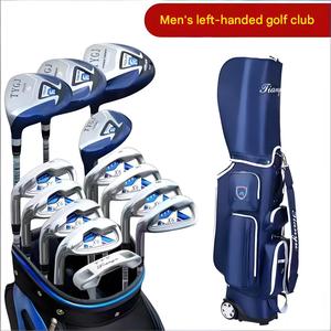 Ensemble de clubs de golf pour gauchers de haute qualité, très vendu, avec sac de golf, pour hommes, 13 clubs en carbone/graphite/acier - Product Image 3