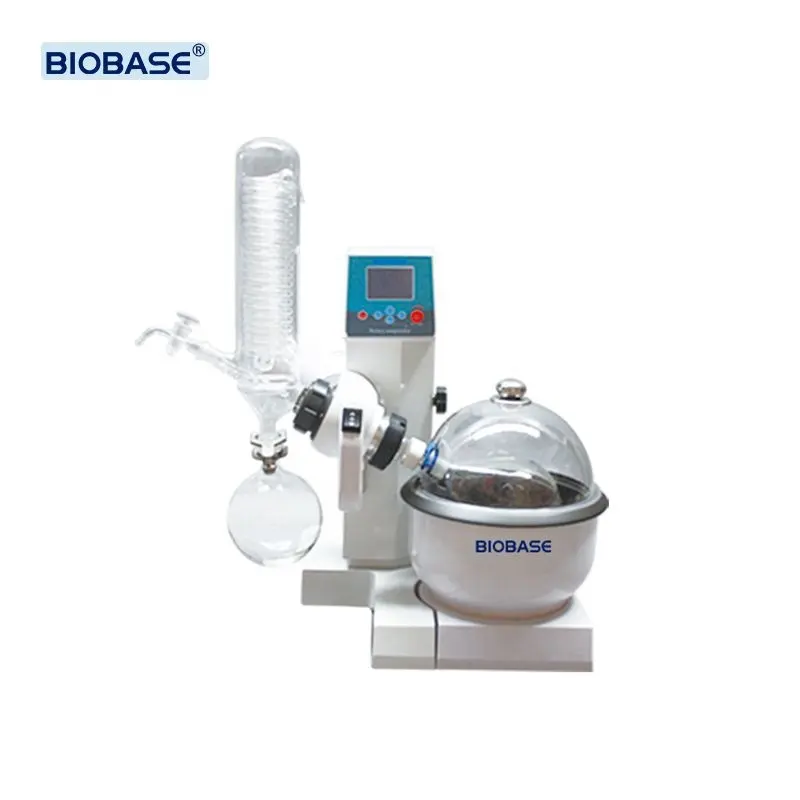 Biobase China Explosion-proof Rotary Evaporator efficient evaporation and condensation Equipment Rotary Evaporator for lab
