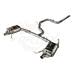 ระบบท่อไอเสียแบบ Catback พร้อมวาล์ว Vortex SS304 สำหรับรถยนต์ Volkswagen VW CC Arteon 2.0T TSI EA888 ปี 2019-2024 ชุดระบบปรับแต่งแบบติดตั้งได้โดยตรง - Product Image 3