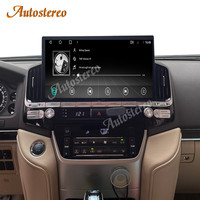 Pour TOYOTA LAND CRUISER LC200 2016-2021 autoradio 13.3 "Tesla écran voiture Navigation voiture accessoires