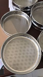 20 45 75 300 425 Mikron Groß sieb Runde 304 Edelstahl Filter Mesh Test Sieb für Kaffeebohnen Boden labor - Product Image 6