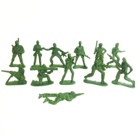 Nouveau jouet militaire miniature en plastique à prix promotionnel pour enfants