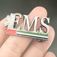 Badges en métal personnalisés émaillés Consen à bon prix pour vêtements/sacs